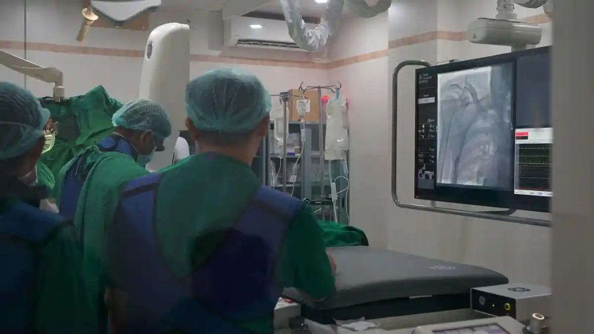 RSUD Meuraxa Operasikan Pelayanan Cath Laboratorium