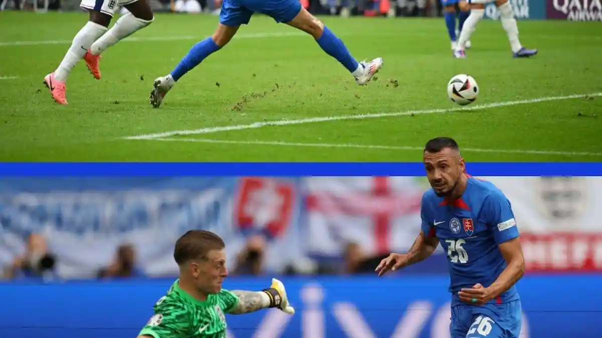 Hasil Babak Perdelapan Final EURO 2024: Inggris Vs Slovakia, England Terancam Tersingkir