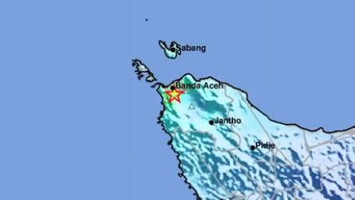 BMKG: Gempa Aceh Dipicu Sesar Besar Sumatera Segmen Aceh