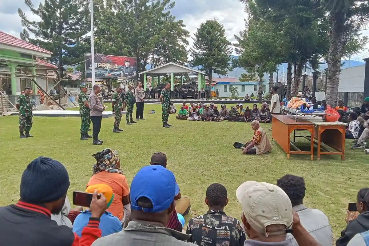 Kronologis Warga Meninggal Usai Dipukul-Ditembak Anggota Kodim Jayawijaya