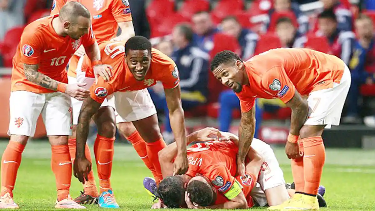 Timnas Belanda Perpanjang Rekor Tak Terkalahkan di Kandang