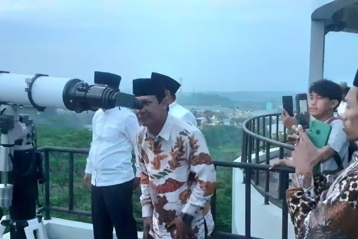 Rukyatul Hilal 2024: LDII Jateng Turut dalam Proses Penentuan Hilal Idul Fitri 2024 di UIN Walisongo