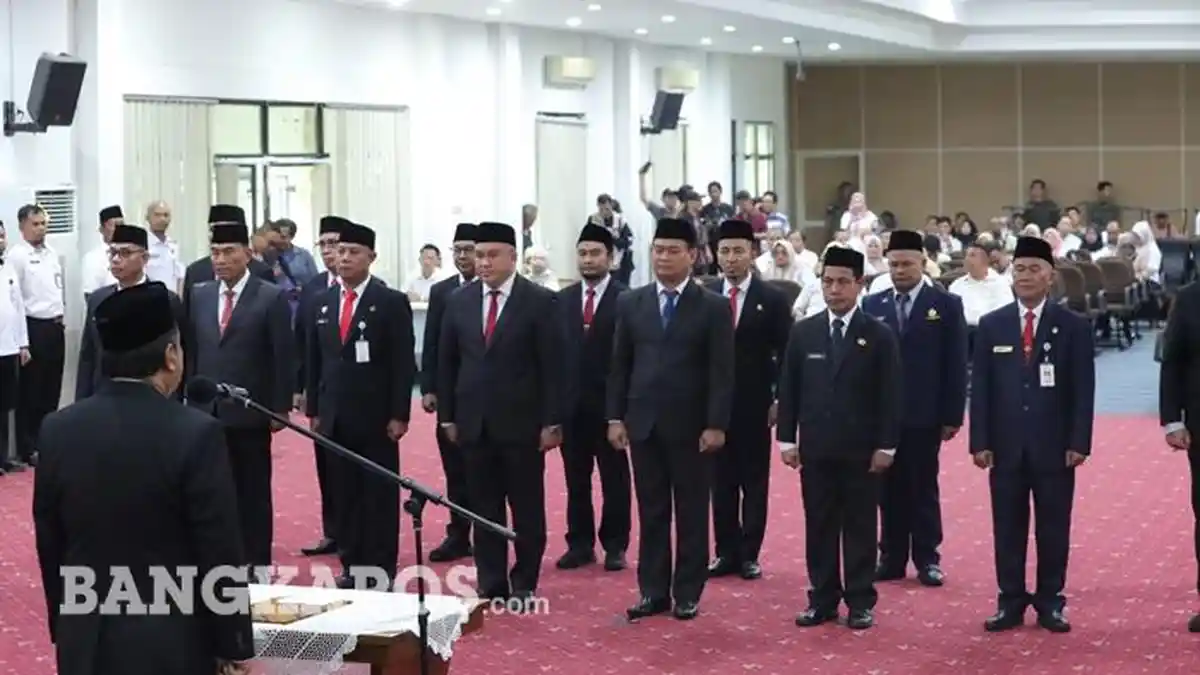 Dua Jabatan Eselon II Pemkot Pangkalpinang Diisi Pejabat dari Luar Daerah