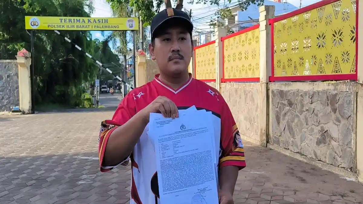 Pedagang Pecel Lele di Palembang Trauma Usai Diserang Geng Motor,Kini Tak Berani Jualan Sampai Larut