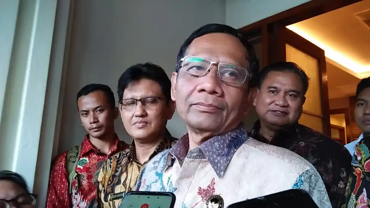 Mahfud MD: Pulau Khusus Observasi untuk Penyakit Menular Belum Final