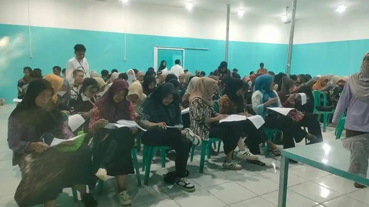 Penerbitan SLHS Sempat Terkendala, Relawan SPPG di Pangandaran Ikuti Pelatihan Penjamah Makanan