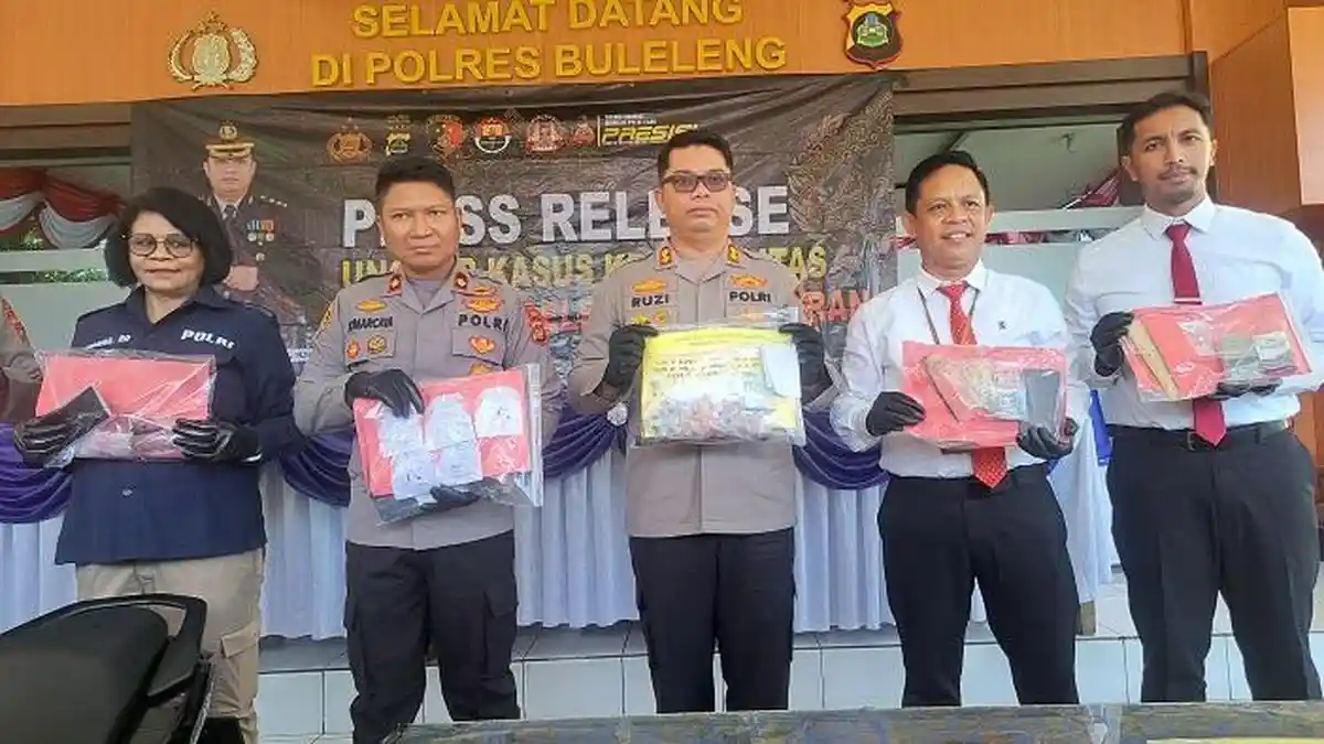 DPO Pengedar Narkoba Berhasil Dibekuk Di Bali, Polisi Amankan 36 Paket Sabu Siap Edar Dari GM - Tribun-bali.com
