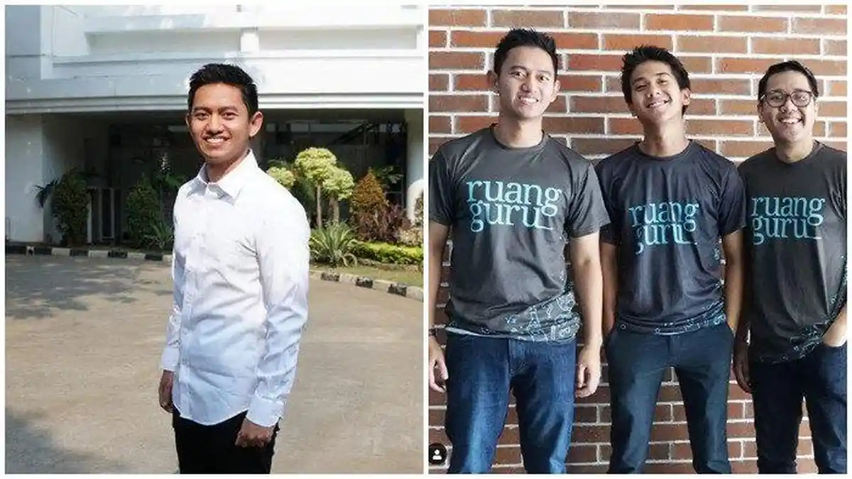 Mengenal Adamas Belva Syah Devara, CEO Ruang Guru yang Jadi Staf Khusus Milenial Jokowi