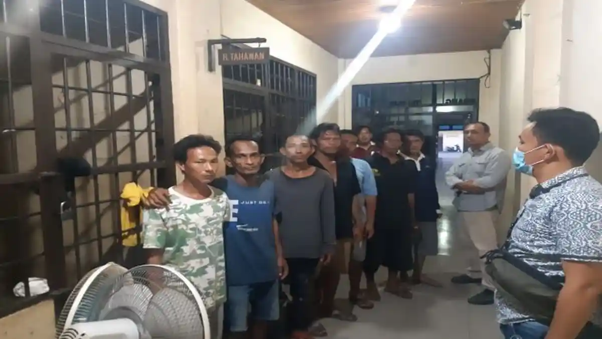 Polda Sumsel Berantas Segala Bentuk Premanisme di Sumsel, Terbaru Pungli Simpang Pelabuhan Diringkus