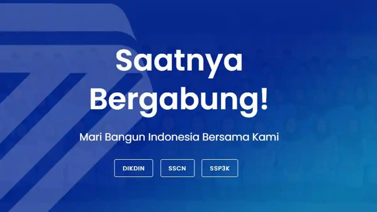 Pendaftaran CPNS dan PPPK 2021 Hanya di SSCASN, Hal yang Perlu Diketahui dari Portal Ini