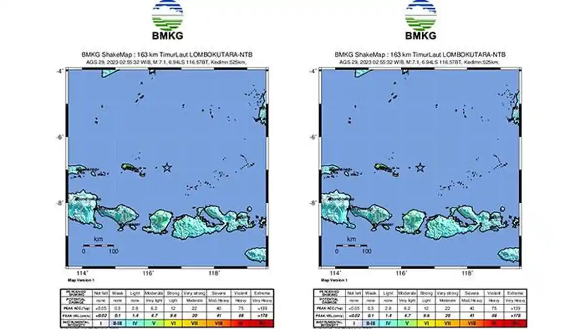 Gempa M 7,4 Guncang Bali: Warga di Pasar Kidul Bangli Teriak 'Linuh-linuh': Getaran Sangat Terasa