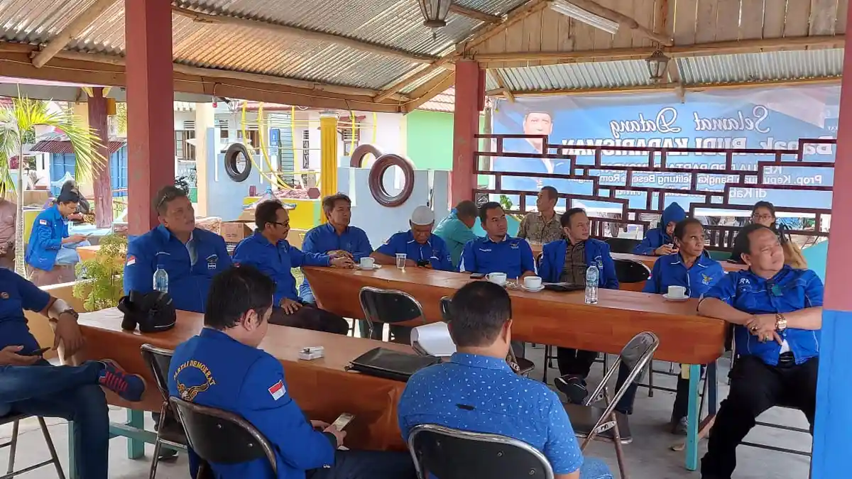Jelang Pilkada 2020, Partai Demokrat Gelar Konsolidasi di Belitung Timur