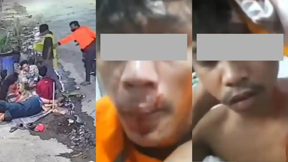 Video Pemuda Aniaya Santri di Magelang, Minta Uang Beli Miras, Berujung Bonyok Dihajar Warga