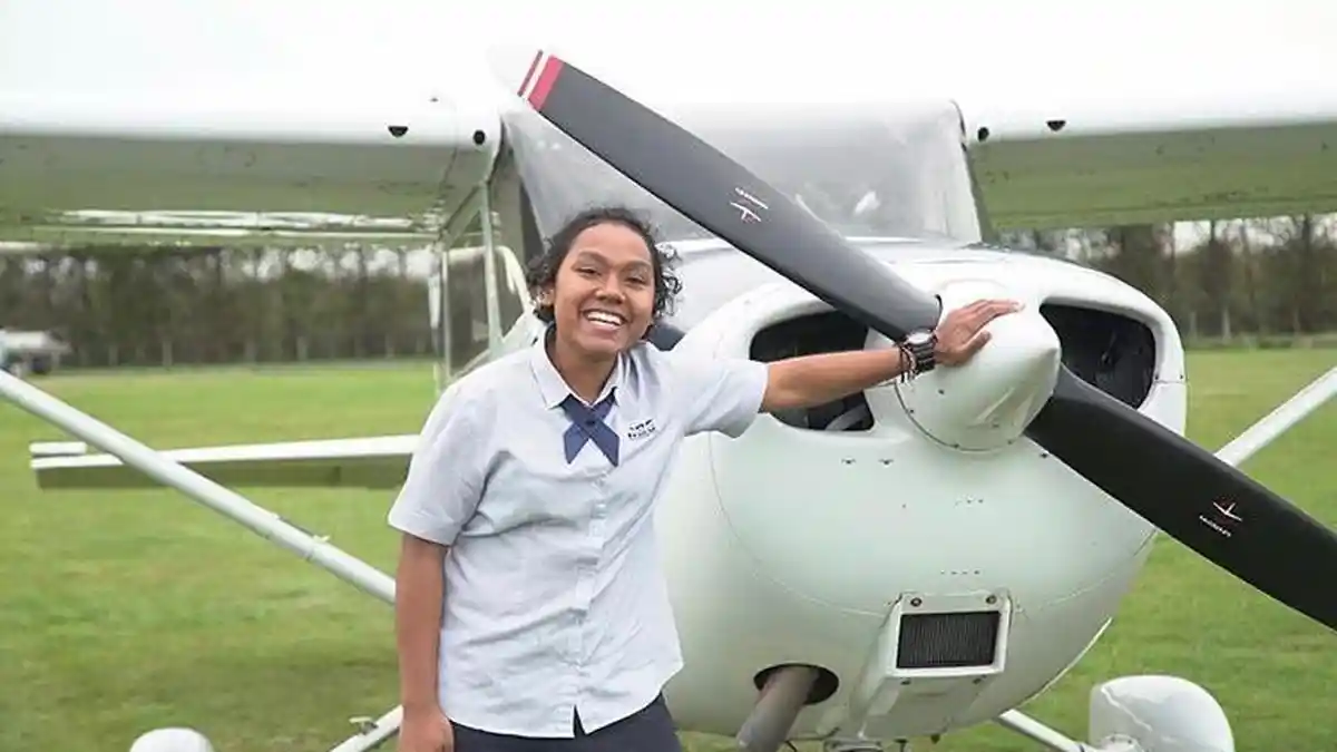 Garuda Indonesia Rekrut Dua Pilot Perempuan Asal Papua