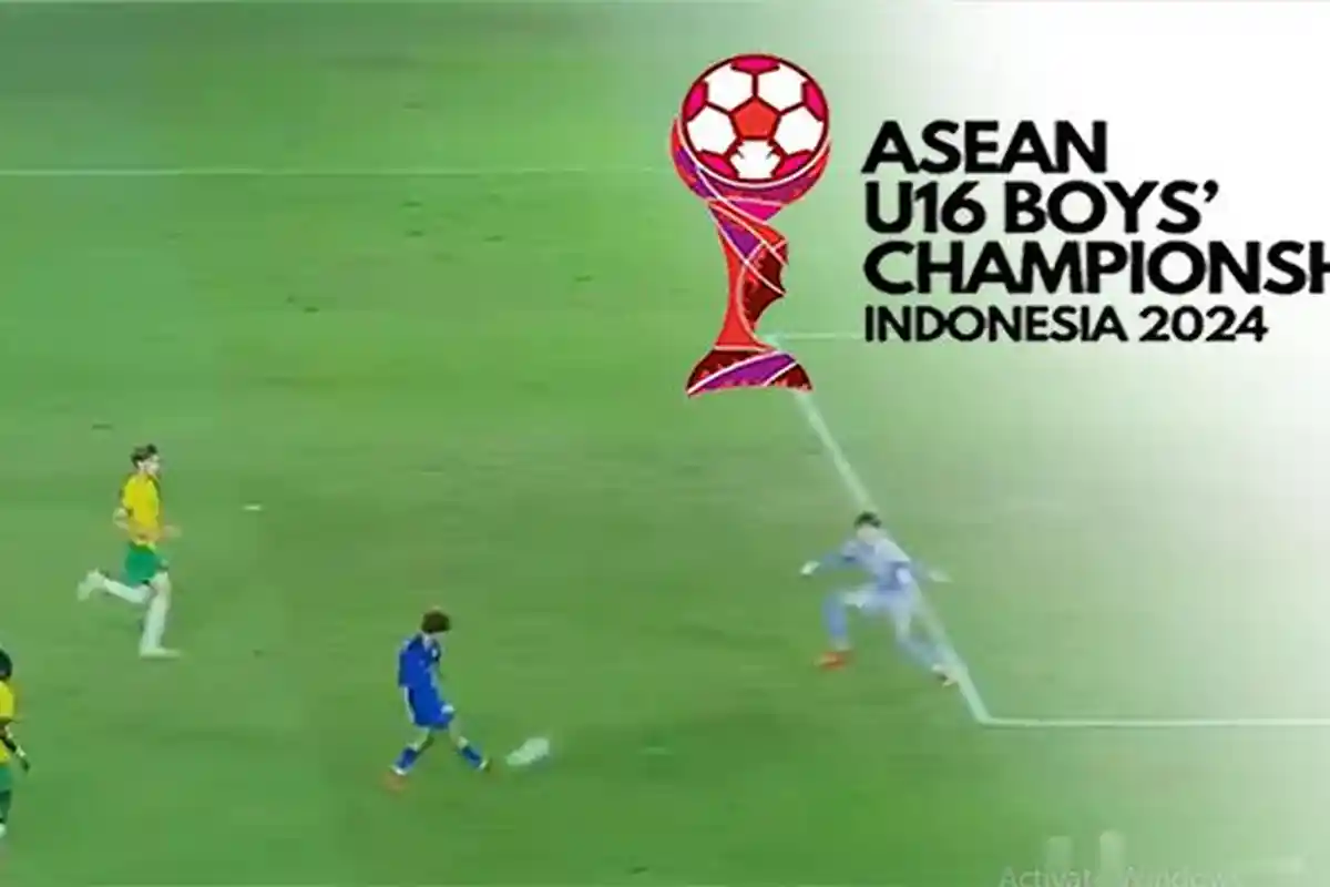 Hasil Piala AFF U 16 2024 Hari Ini Final: Skor Thailand Vs Australia Babak I Diubah Poramet Laoongdi