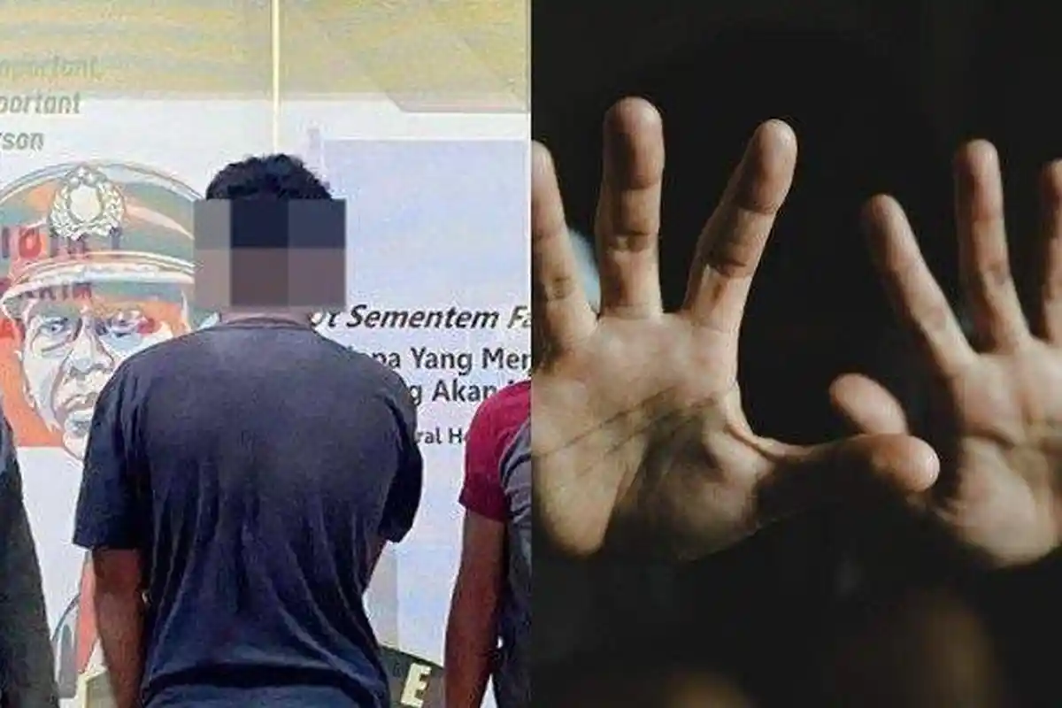 Pemuda 18 Tahun Rudapaksa Gadis di Bawah Umur, Korban Disetubuhi Usai Dipaksa Minum Miras