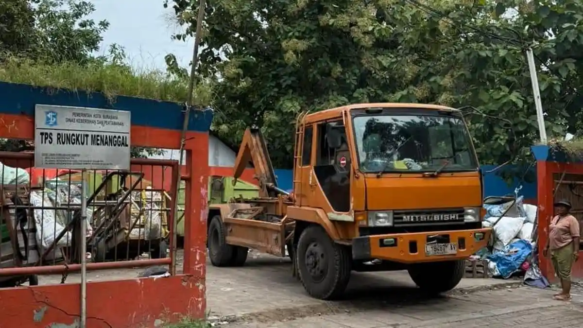 TPS Rungkut Menanggal Surabaya Dipertanyakan, Sampah dari Luar Wilayah ...