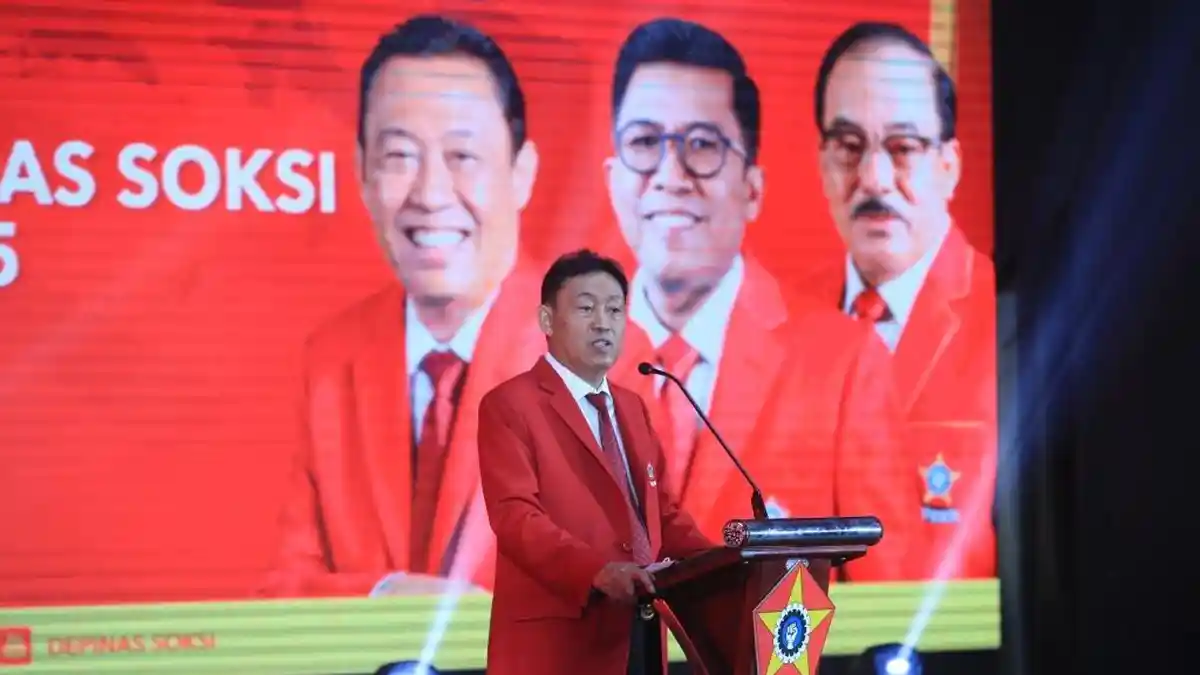 Refleksi Akhir Tahun, Depinas SOKSI Soroti Empat Isu Besar