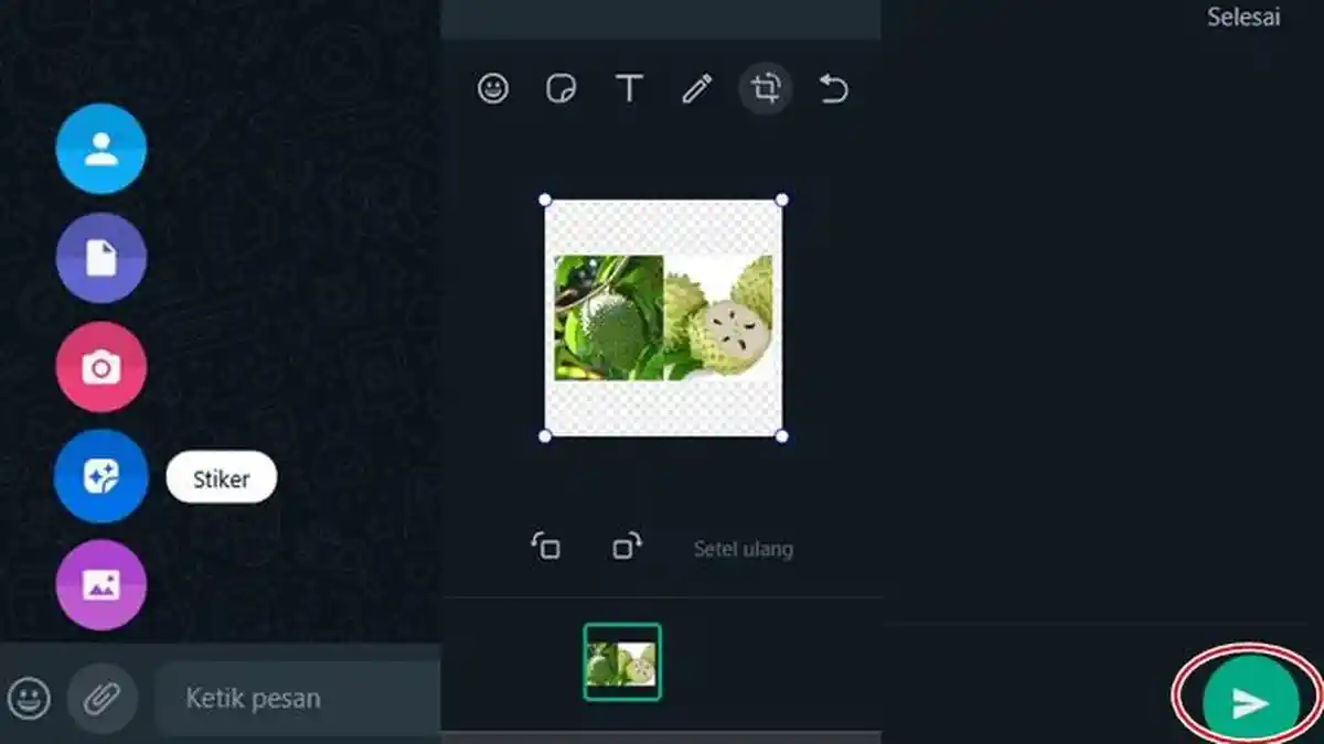 Cara Buat Stiker WA Menggunakan Whatsapp Versi Web tanpa Aplikasi ...
