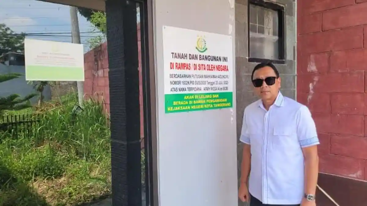 Kejaksaan Menggagas SIMPATI, Proyek Perubahan dalam Mengelola Barang Bukti Terintegrasi