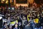 Juventini Indonesia Sambut Kedatangan Juventus