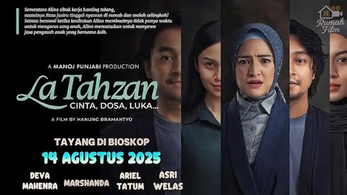 La Tahzan Cinta Dosa Luka, Kisah Perempuan Terluka yang Bangkit dari Puing-Puing Pengkhianatan