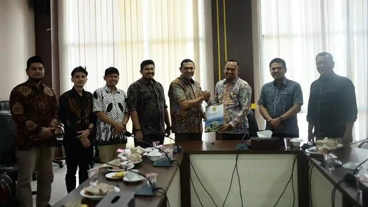 Komisi I DPRK Banda Aceh Terima 15 Nama Calon Panwaslih dari Pansel