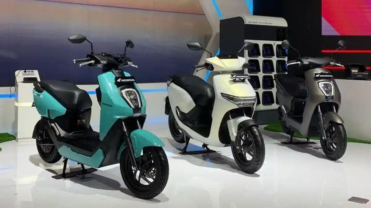 Honda ICON e: dan Honda CUV e: Curi Perhatian Pengunjung IMOS 2024