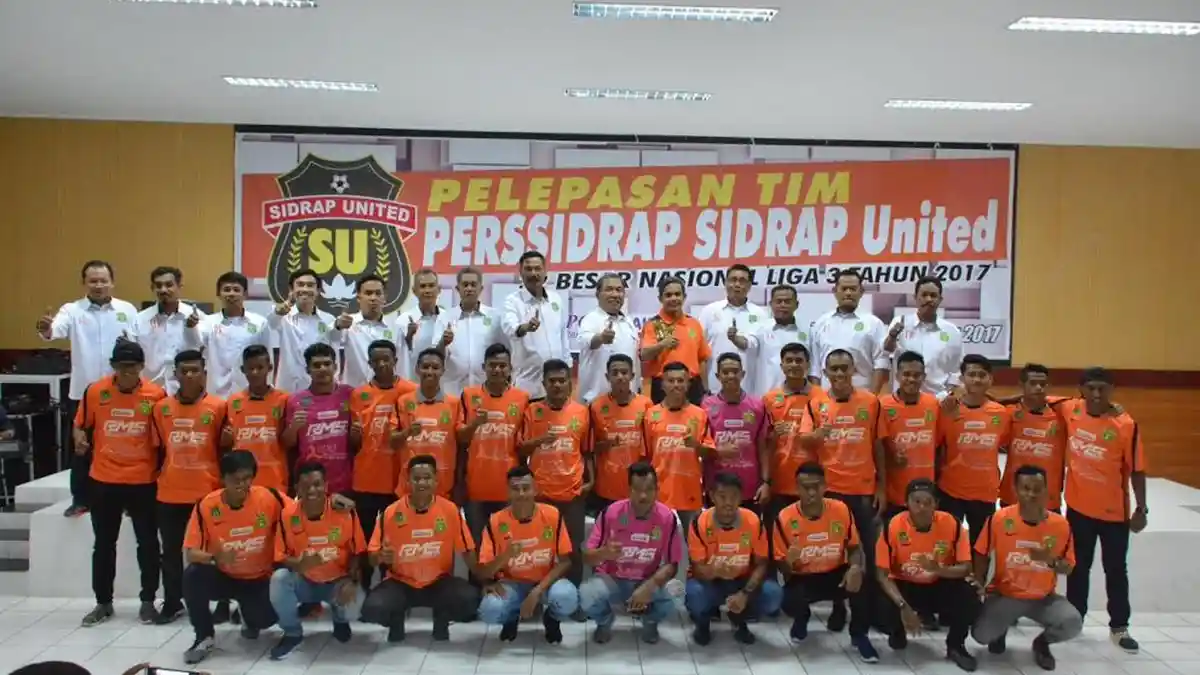 Absen di Liga 3, Sidrap United Terancam Batal Tantang PSM di Piala Indonesia