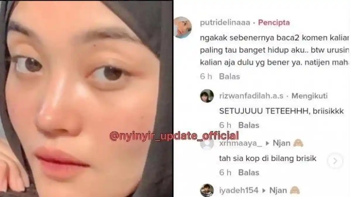 Pantas Putri Delina Sampai Ketawa, Gadis Sule Dituduh Penyebab Sule dan Nathalie Cerai: Urusin