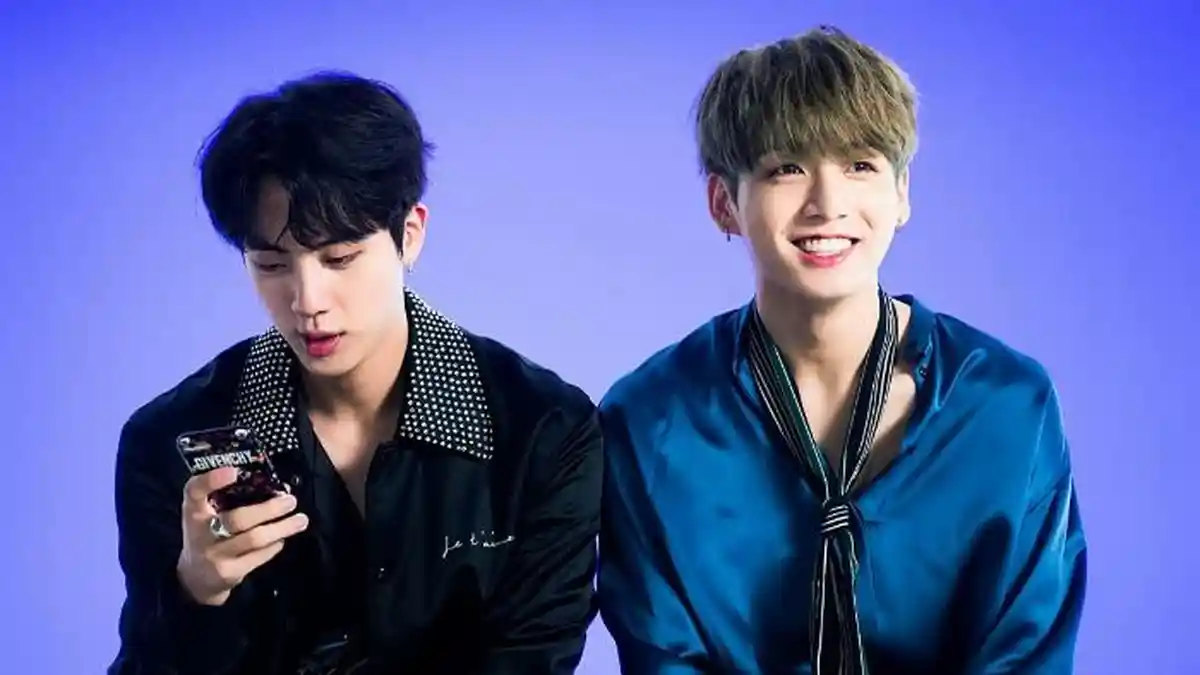 Suka Saling Goda, Jin dan Jungkook BTS Dekat Layaknya Kakak Adik Kandung, Intip Potret Akrab Mereka