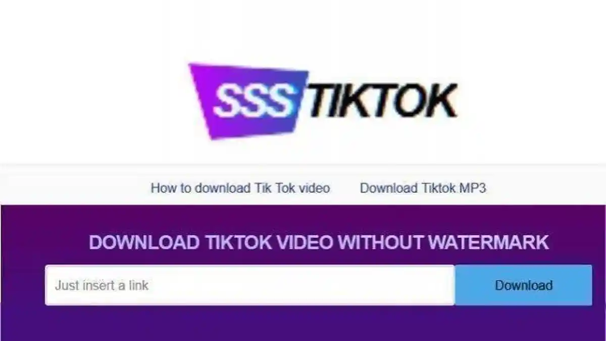Aplikasi SSSTikTok: Convert dan Download Video TikTok tanpa Watermark, Bisa Lewat Browser