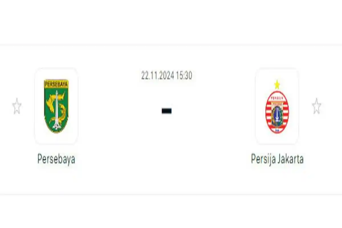 JADWAL Lengkap BRI Liga 1 Sore dan Malam Hari, Ini Jadwal Persib Vs Borneo dan Persebaya Vs Persija