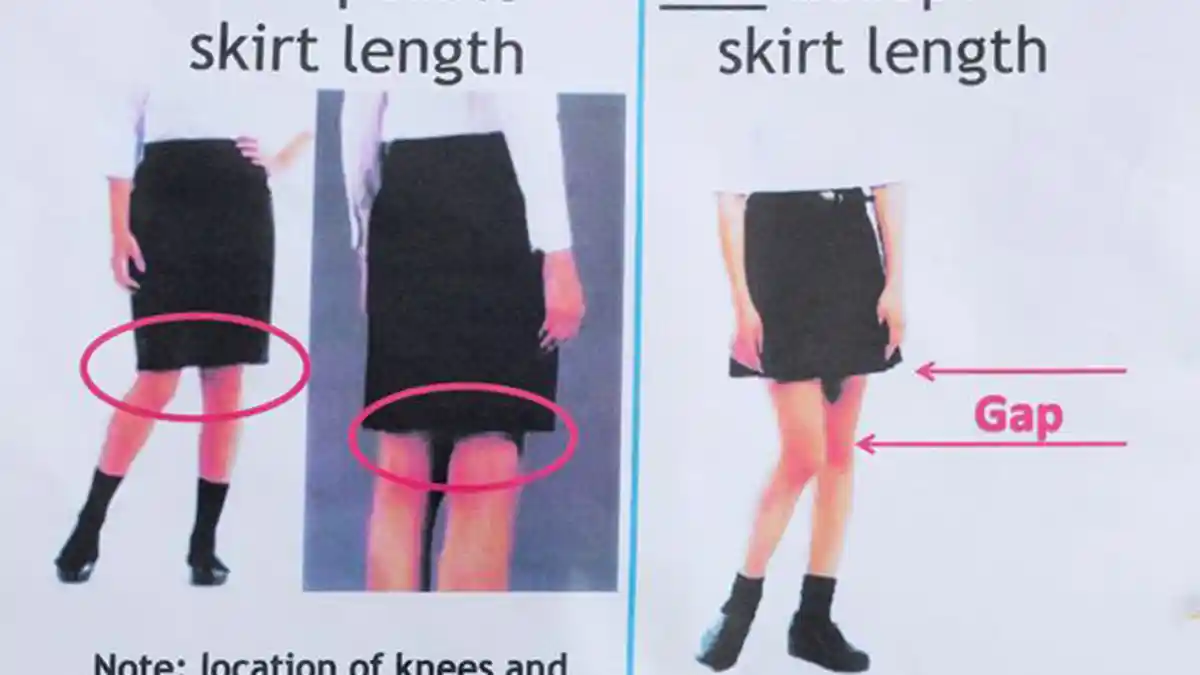Siswi Sekolah Inggris Banyak Pakai Rok Mini Ganggu Konsentrasi Guru Pria