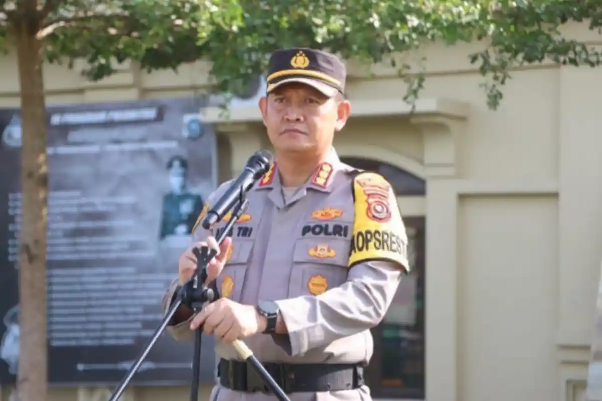 Pasca Pencoblosan Pilkada 2024, Kapolresta Kendari Imbau Masyarakat Tak Konvoi atau Euforia Berlebih