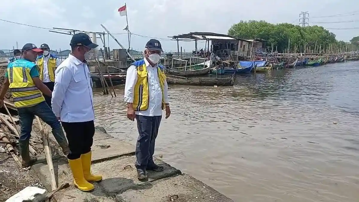 Menteri PUPR Datang ke Semarang, Bawa Pompa Air untuk Atasi Banjir Di Semarang