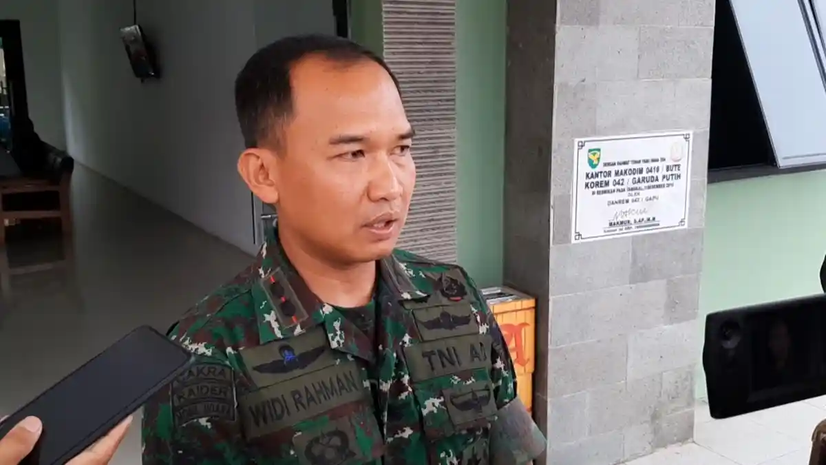 Dandim 0416/Bute Siap Bantu Tangani PETI di Bungo