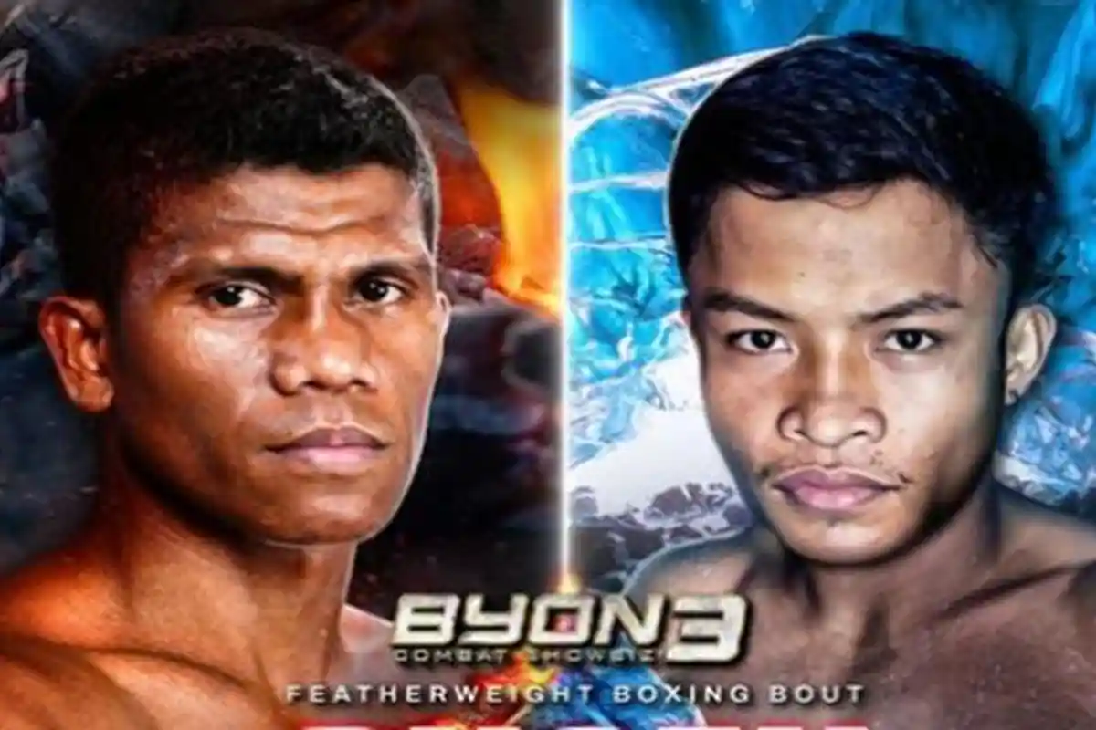 Statistik Tinju Dunia Jay Francis Buray, Lawan Ongen Saknosiwi Sang Suksesor Daud Yordan