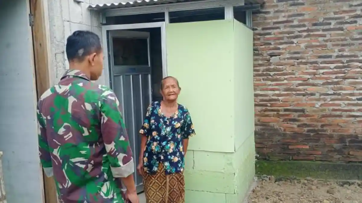 Program Jambanisasi TMMD ke 119 Kodim 0725/Sragen Prioritas Untuk Keluarga Prasejahtera