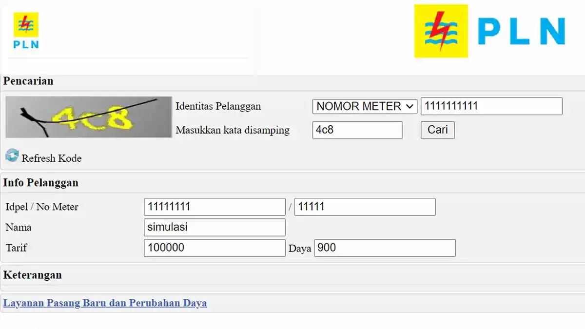 CARA DAPAT Token Listrik Gratis Terbaru, Login stimulus.pln.co.id atau Chat WhatsApp PLN 08122123123