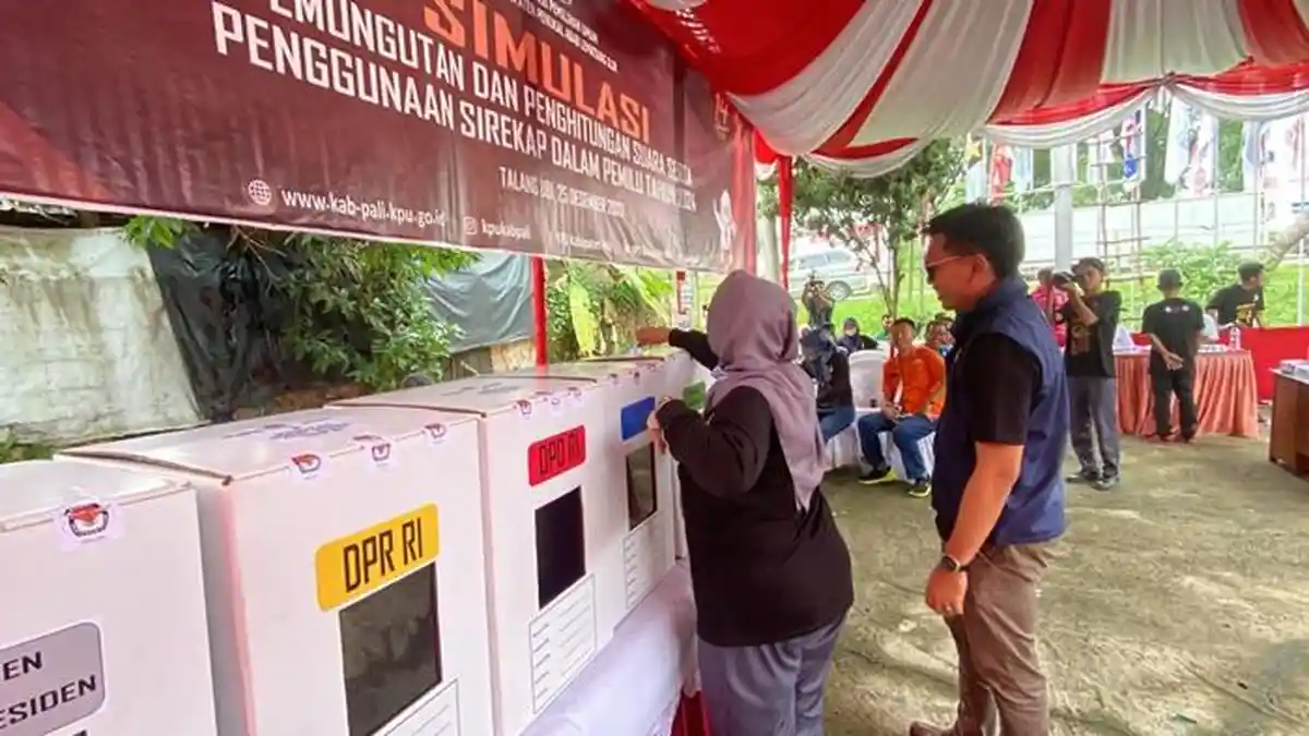 Apa itu DPT, DPTb dan DPK Dalam Pemilu 2024, Begini Penjelasan Ketua KPU PALI