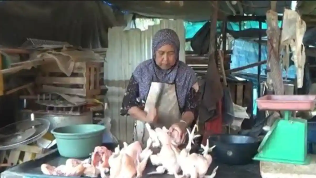 Update Harga Ayam Potong Turun, Harga  Cabai Masih Rp 70 Ribu Per Kilogram