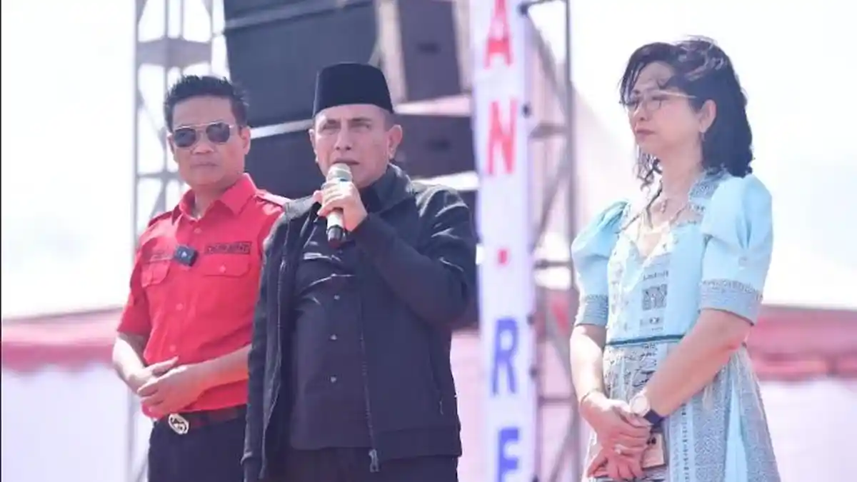 Edy Rahmayadi Sebut Dukung Tapanuli Jadi Provinsi saat Kampanye di Humbahas