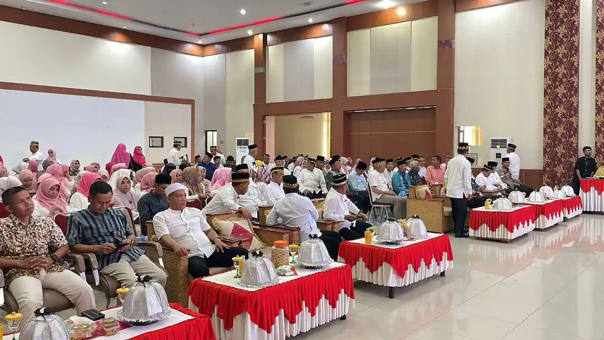 IKIB Satukan Warga Buol di Kota Palu Lewat Halalbihalal