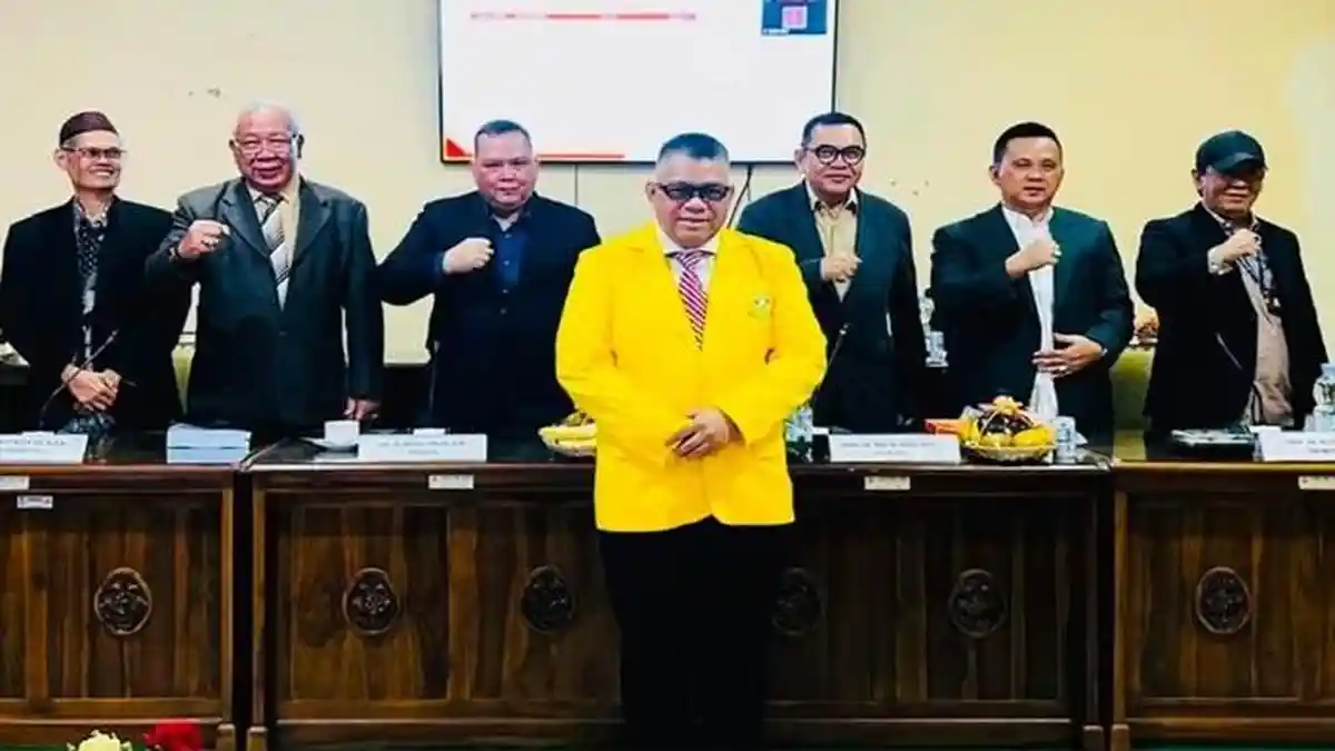 Anggota DPR RI Giri Ramanda Raih Gelar Doktor di Unsri