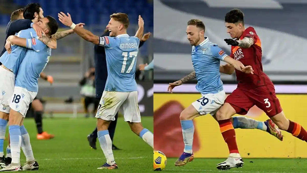 Hasil Lazio vs AS Roma, Si Elang Bantai Serigala Ibukota, Immobile Cetak Gol, Luis Alberto Brace