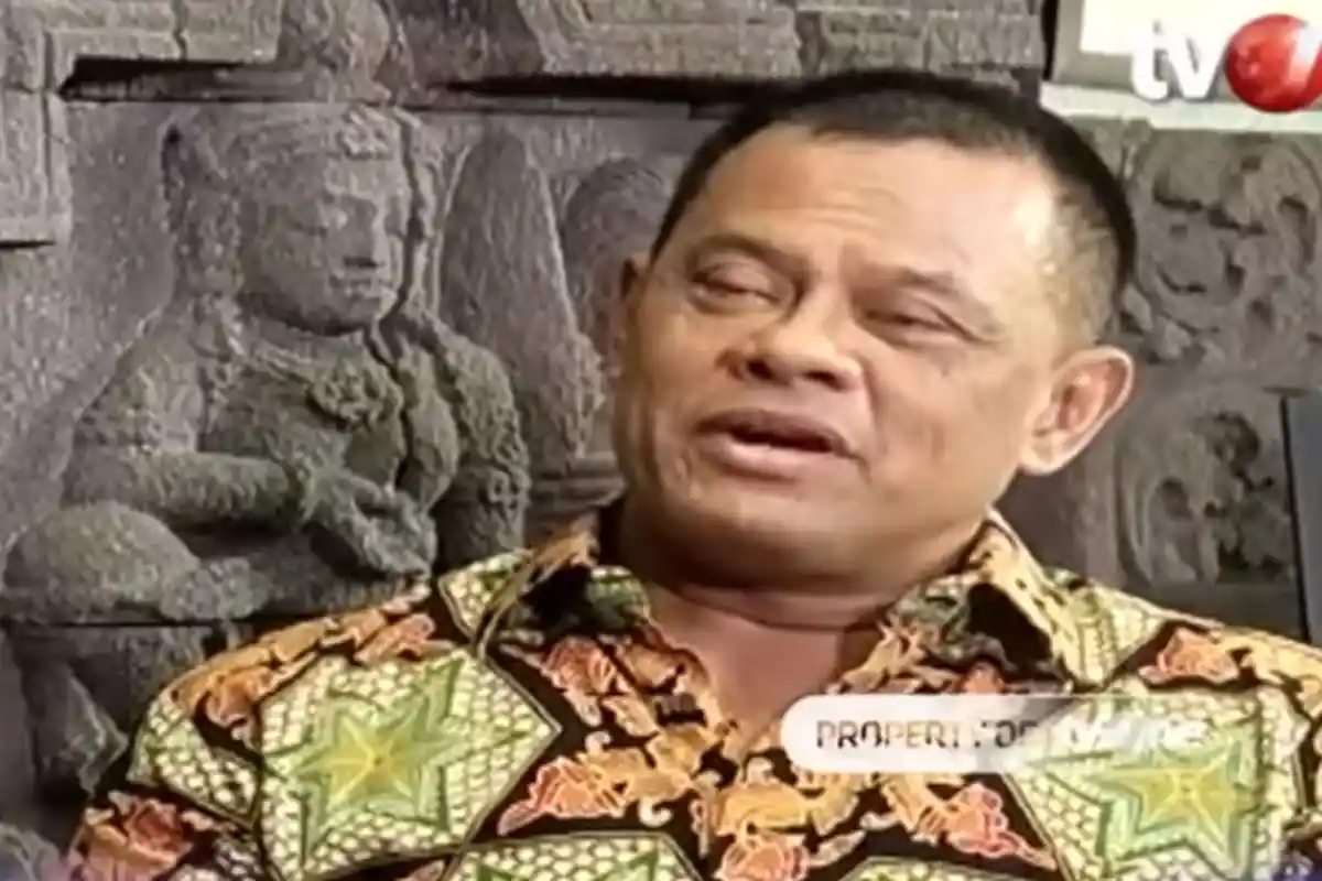 Hadir di Pidato Kebangsaan Prabowo, Gatot Nurmantyo Sindir Anggaran TNI Kalah Jauh dengan Polisi