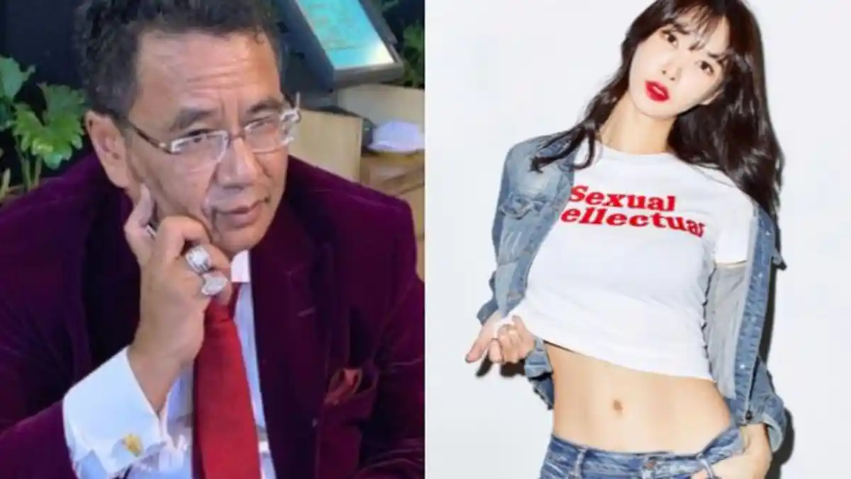 Hotman Paris Ternyata Punya  Hubungan Persahabatannya dengan Artis Cantik Korea Ini