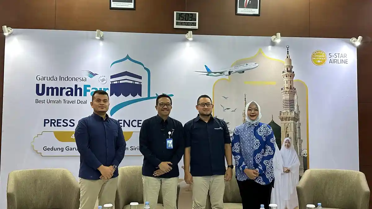 Hadirkan Ragam Pilihan Perjalanan Umrah Terjangkau, Garuda Indonesia Kembali Gelar GUTF 2025