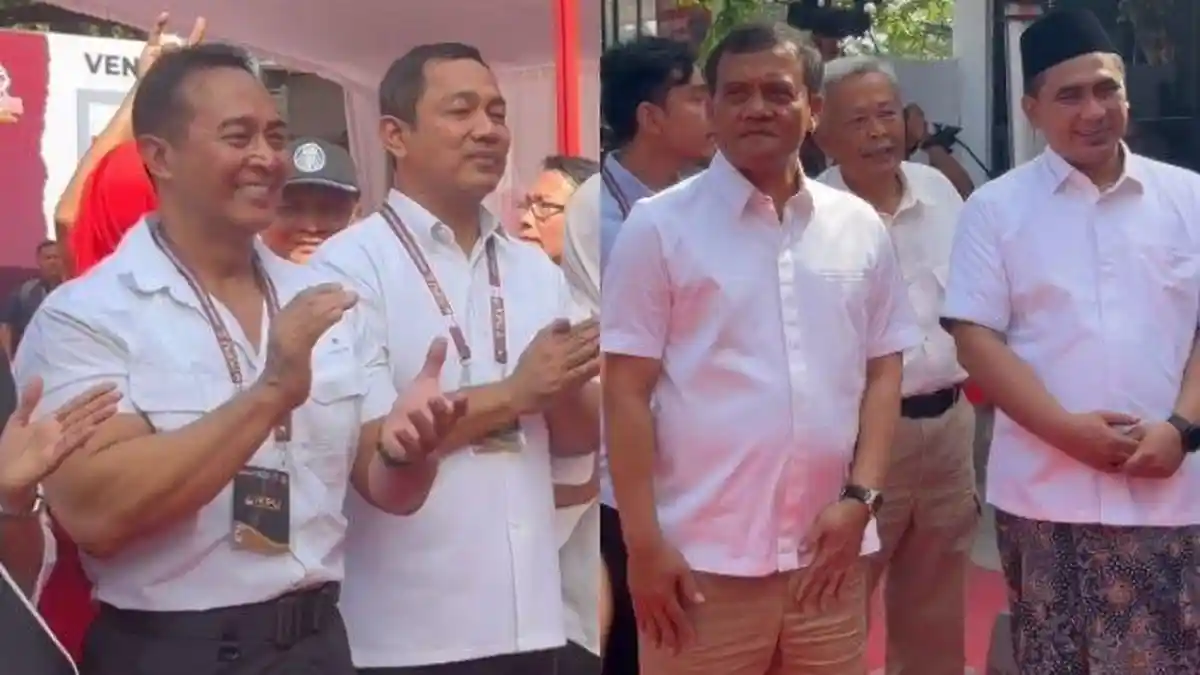 Elektabilitas Andika Perkasa vs Luthfi di Survei Pilkada Jateng, Malam Ini Pengundian Nomor Urut
